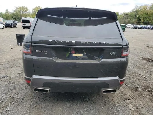 SALWR2SU8NA219620 2022 2022 Land Rover Range Rover- Hse Sil 6