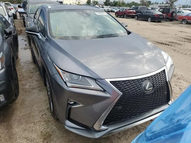 2T2BZMCA1KC185870 2019 2019 Lexus RX- 350 Base 5