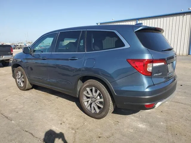 5FNYF5H55NB017593 2022 2022 Honda Pilot- Exl 2