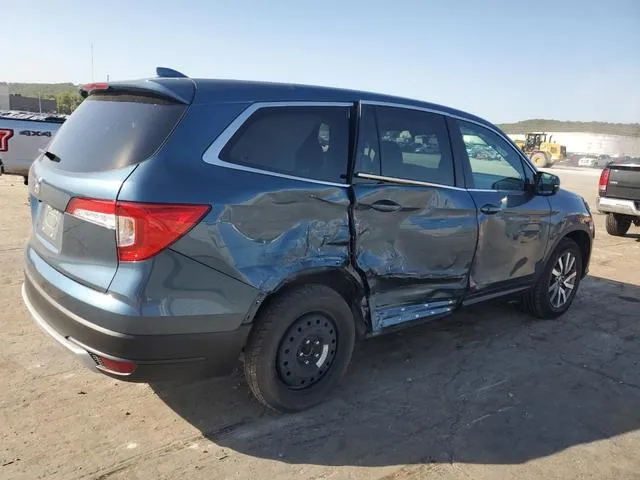 5FNYF5H55NB017593 2022 2022 Honda Pilot- Exl 3