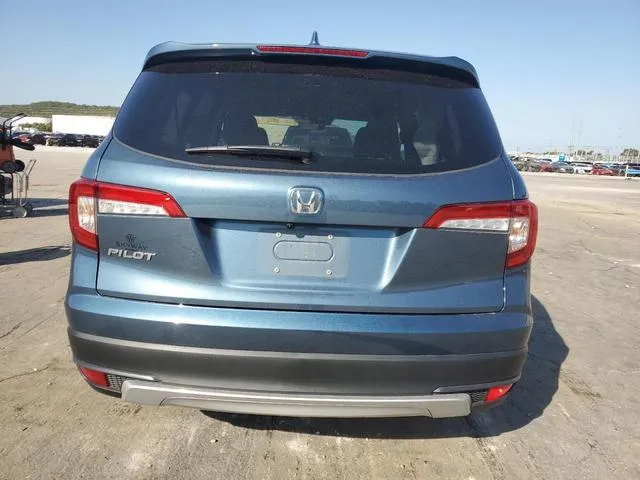 5FNYF5H55NB017593 2022 2022 Honda Pilot- Exl 6