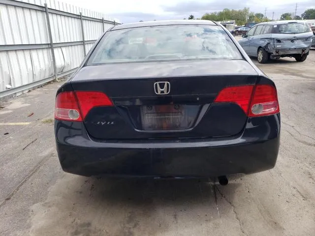 1HGFA16528L087895 2008 2008 Honda Civic- LX 6