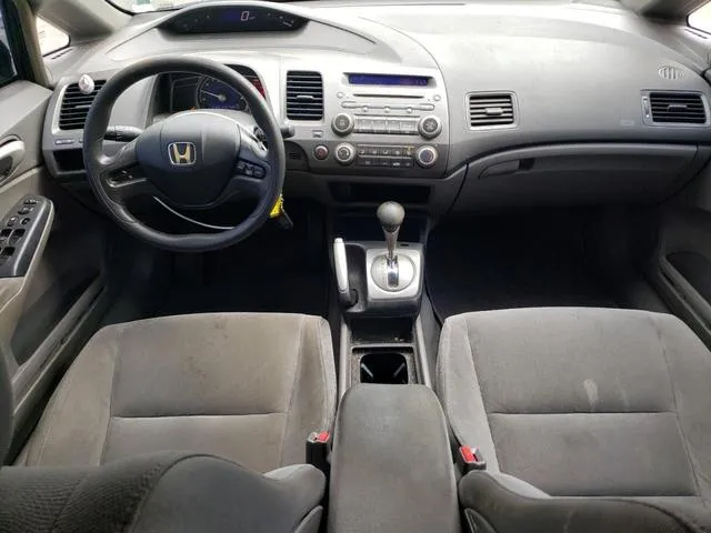 1HGFA16528L087895 2008 2008 Honda Civic- LX 8