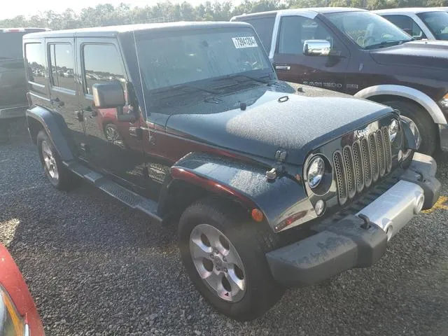 1C4BJWEG8FL524891 2015 2015 Jeep Wrangler- Sahara 4