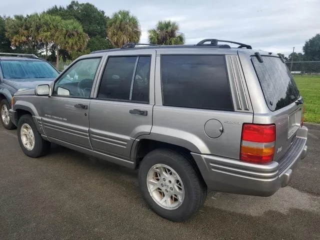 1J4GZ78S2WC222768 1998 1998 Jeep Grand Cherokee- Limited 2