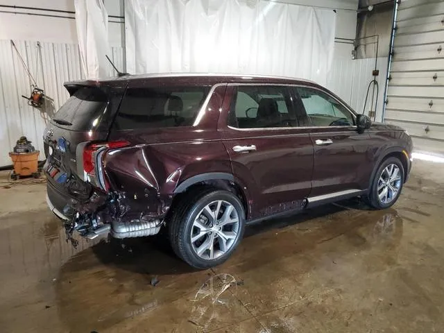 KM8R3DHE7LU158995 2020 2020 Hyundai Palisade- Sel 3