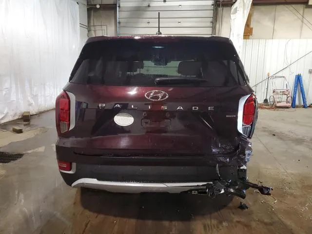 KM8R3DHE7LU158995 2020 2020 Hyundai Palisade- Sel 6