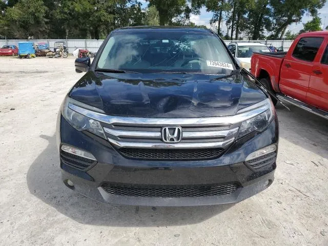 5FNYF5H34JB008067 2018 2018 Honda Pilot- EX 5