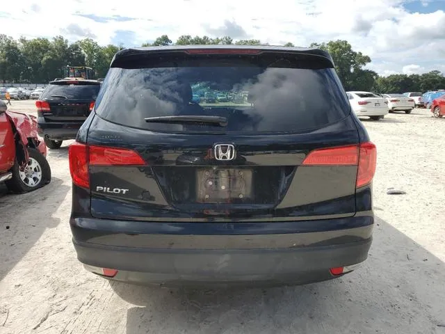 5FNYF5H34JB008067 2018 2018 Honda Pilot- EX 6