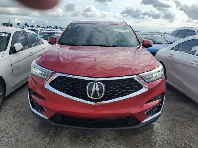 5J8TC1H39LL010183 2020 2020 Acura RDX 5