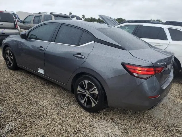 3N1AB8CV4NY307157 2022 2022 Nissan Sentra- SV 2