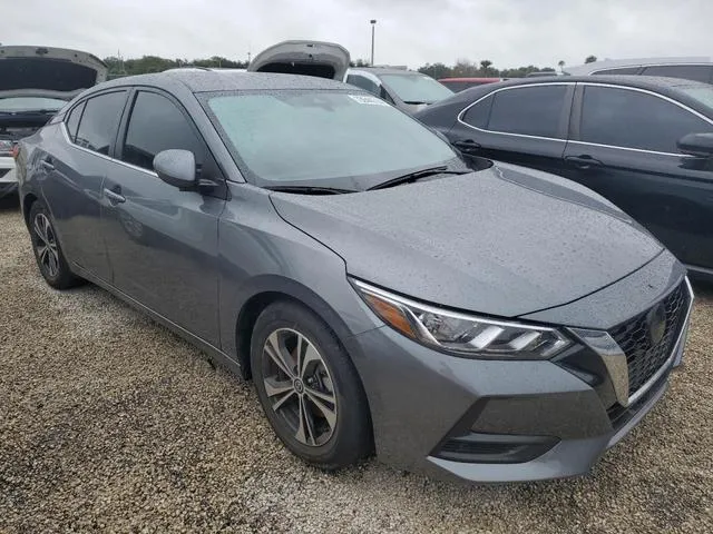 3N1AB8CV4NY307157 2022 2022 Nissan Sentra- SV 4