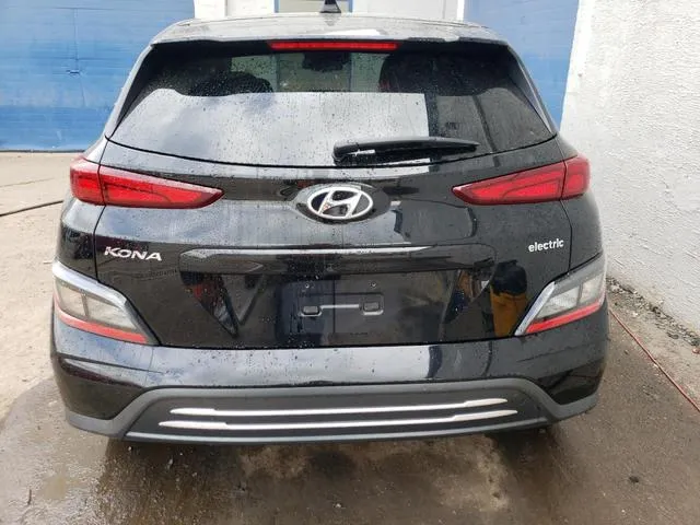 KM8K23AG1PU190566 2023 2023 Hyundai Kona- SE 6