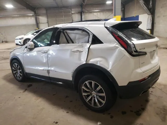 1GYFZFR49NF106549 2022 2022 Cadillac XT4- Sport 2