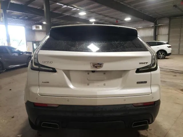 1GYFZFR49NF106549 2022 2022 Cadillac XT4- Sport 6