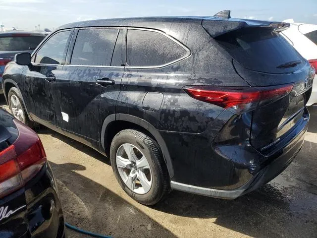 5TDCZRAH6MS053641 2021 2021 Toyota Highlander- L 2