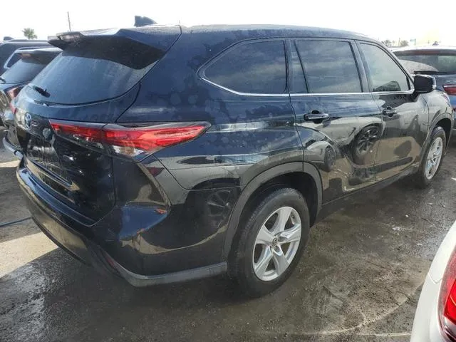 5TDCZRAH6MS053641 2021 2021 Toyota Highlander- L 3