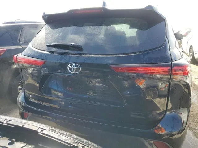 5TDCZRAH6MS053641 2021 2021 Toyota Highlander- L 6