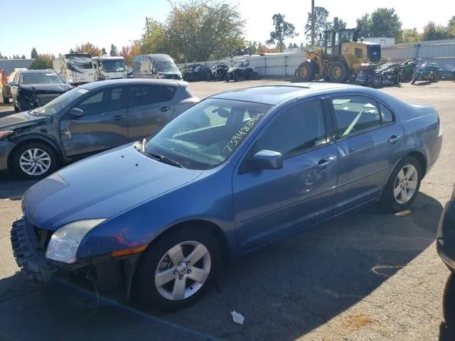 3FAHP07Z09R117745 2009 2009 Ford Fusion- SE 1