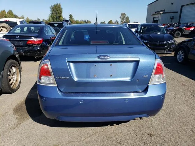 3FAHP07Z09R117745 2009 2009 Ford Fusion- SE 6