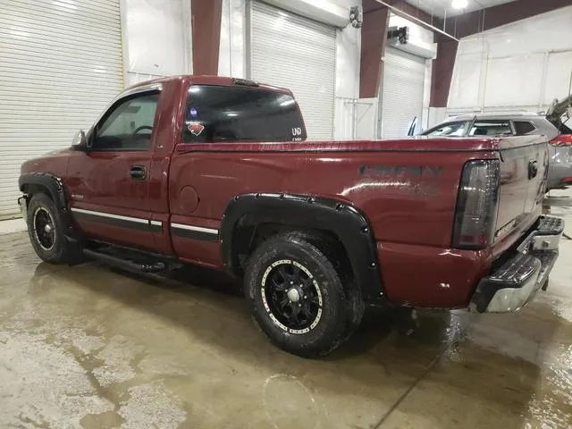 1GCEC14T5YZ341540 2000 2000 Chevrolet Silverado 1500- C1500 2