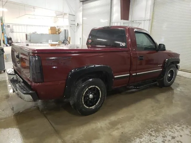 1GCEC14T5YZ341540 2000 2000 Chevrolet Silverado 1500- C1500 3