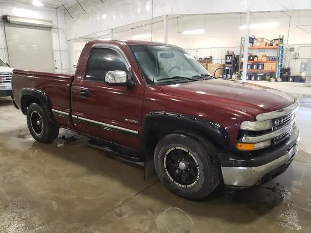 1GCEC14T5YZ341540 2000 2000 Chevrolet Silverado 1500- C1500 4