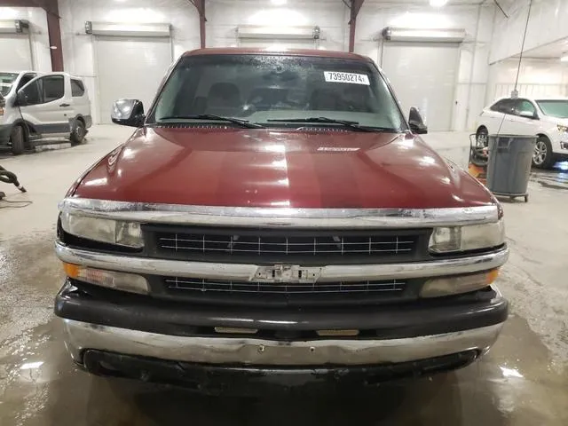 1GCEC14T5YZ341540 2000 2000 Chevrolet Silverado 1500- C1500 5