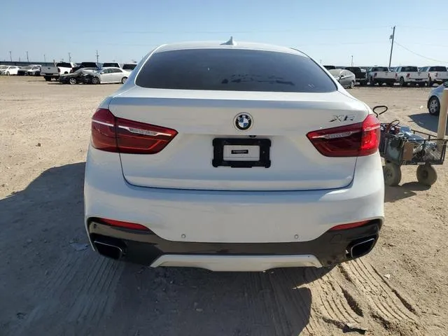 5UXKU2C53H0N85389 2017 2017 BMW X6- Xdrive35I 6