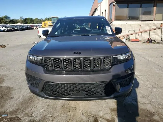 1C4RJHAG4PC561146 2023 2023 Jeep Grand Cherokee- Laredo 5