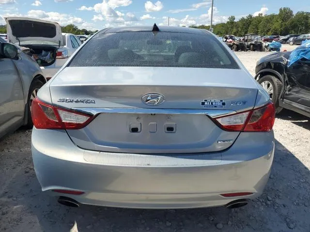 5NPEC4AB6DH675624 2013 2013 Hyundai Sonata- SE 6