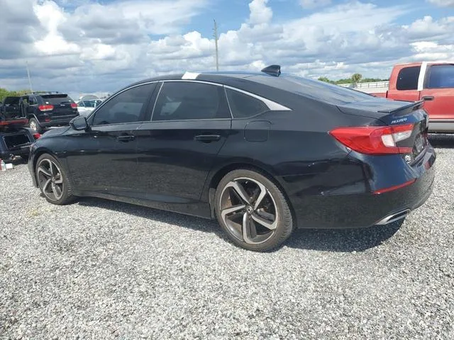 1HGCV2F30KA010425 2019 2019 Honda Accord- Sport 2