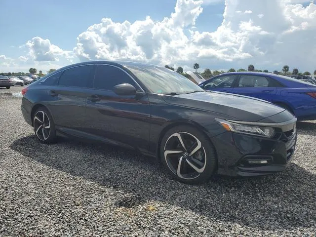 1HGCV2F30KA010425 2019 2019 Honda Accord- Sport 4