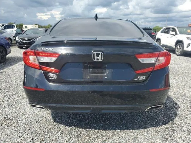 1HGCV2F30KA010425 2019 2019 Honda Accord- Sport 6