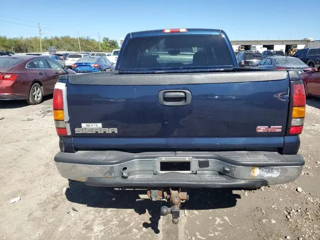 2GTEK13T161153544 2006 2006 GMC New Sierra- K1500 6