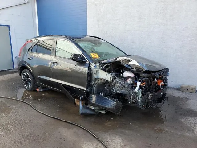 KNDCR3L1XP5049356 2023 2023 KIA Niro- Wind 4