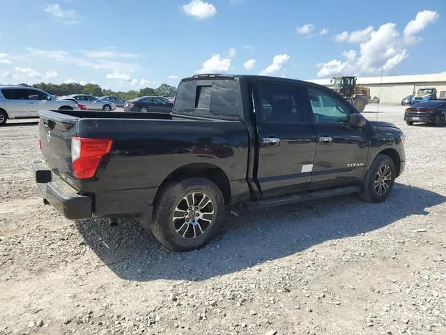 1N6AA1ED8MN513893 2021 2021 Nissan Titan- SV 3