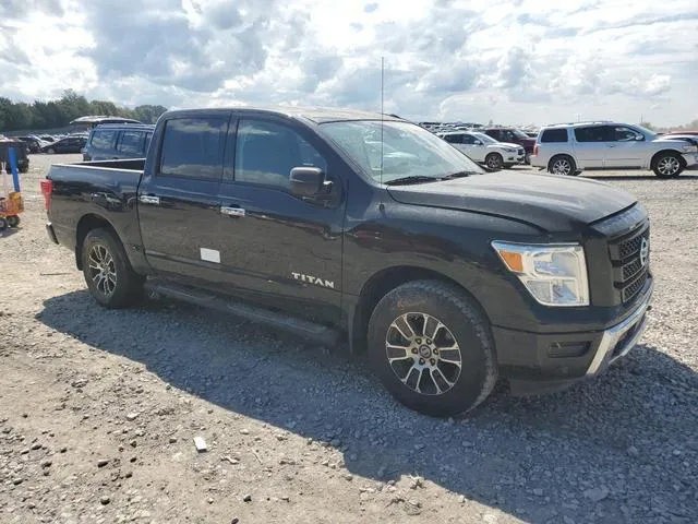 1N6AA1ED8MN513893 2021 2021 Nissan Titan- SV 4