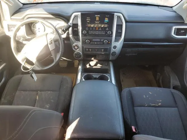 1N6AA1ED8MN513893 2021 2021 Nissan Titan- SV 8