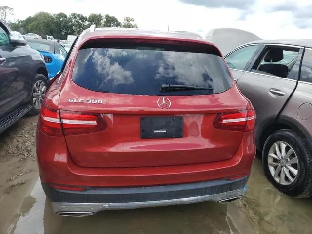 WDC0G4JB5HF117644 2017 2017 Mercedes-Benz GLC-Class- 300 6