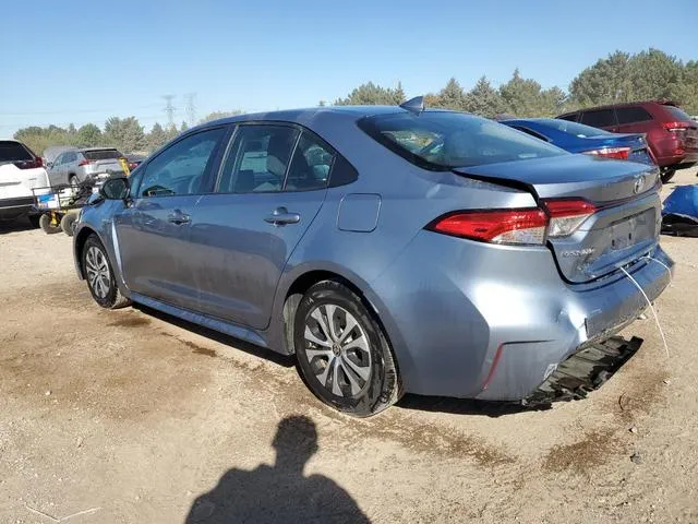 JTDEAMDE5MJ029610 2021 2021 Toyota Corolla- LE 2