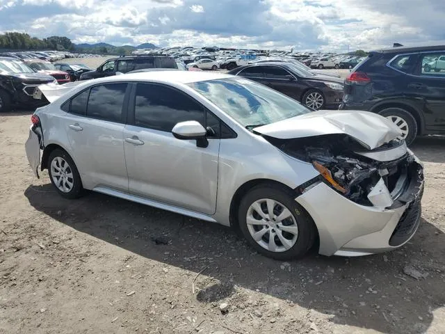 5YFEPMAEXNP383333 2022 2022 Toyota Corolla- LE 4