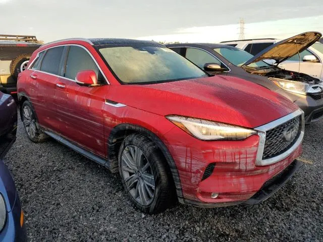 3PCAJ5EA4NF108324 2022 2022 Infiniti QX50- Sensory 4