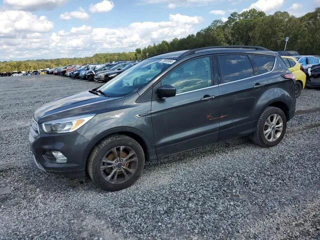 1FMCU0GD8JUD07349 2018 2018 Ford Escape- SE 1