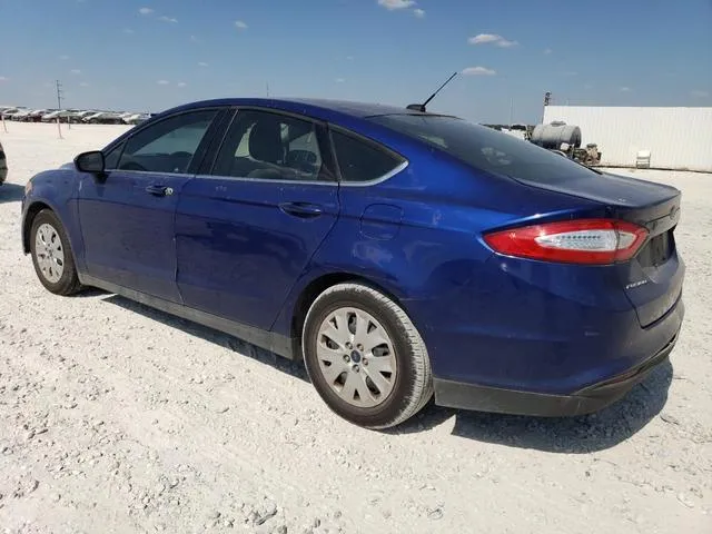 3FA6P0G75ER365490 2014 2014 Ford Fusion- S 2