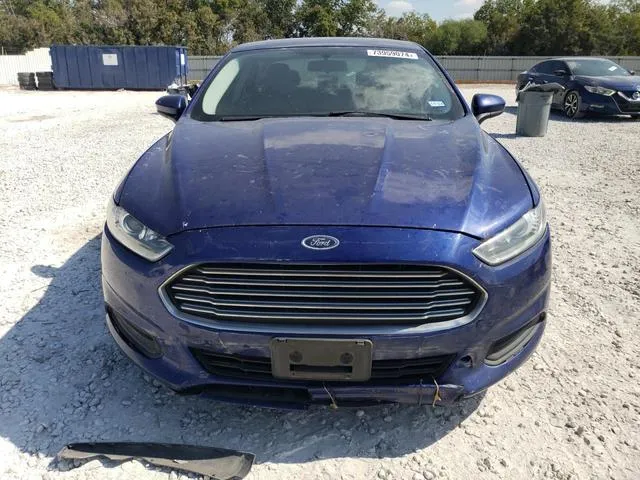 3FA6P0G75ER365490 2014 2014 Ford Fusion- S 5