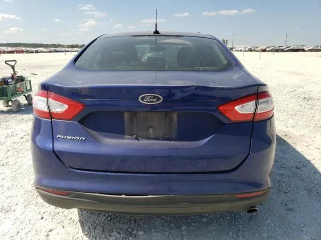 3FA6P0G75ER365490 2014 2014 Ford Fusion- S 6