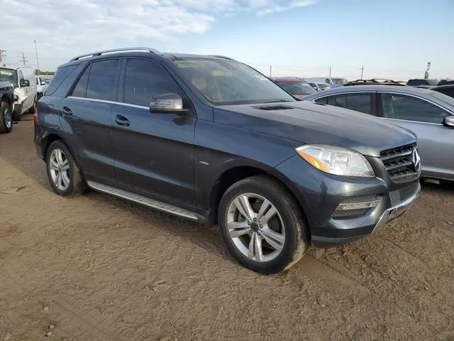 4JGDA2EB1CA015119 2012 2012 Mercedes-Benz ML-Class- 350 Blu 4