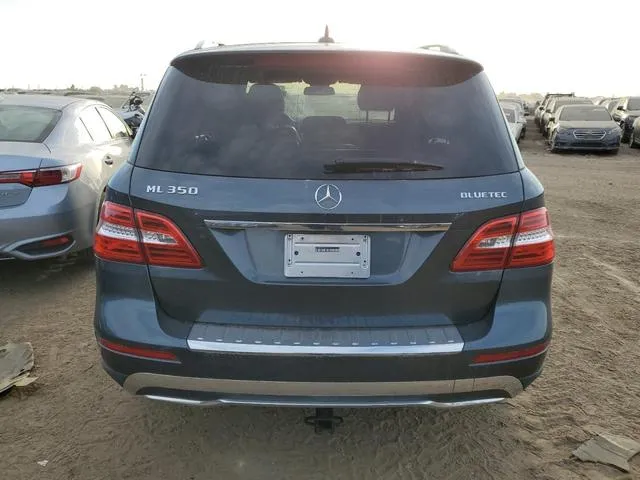 4JGDA2EB1CA015119 2012 2012 Mercedes-Benz ML-Class- 350 Blu 6