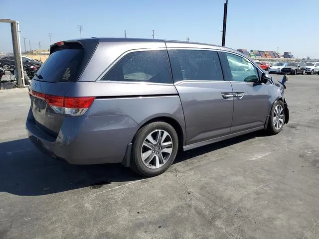 5FNRL5H97FB117728 2015 2015 Honda Odyssey- Touring 3